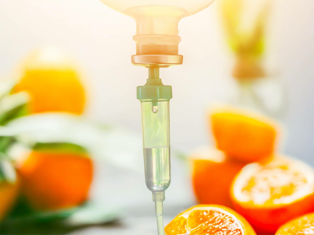 Iv Drip Vitamin Treatments Infusion Drop Intravenous Medical Use Booster’s Beauty Supplement Therapy Concept.