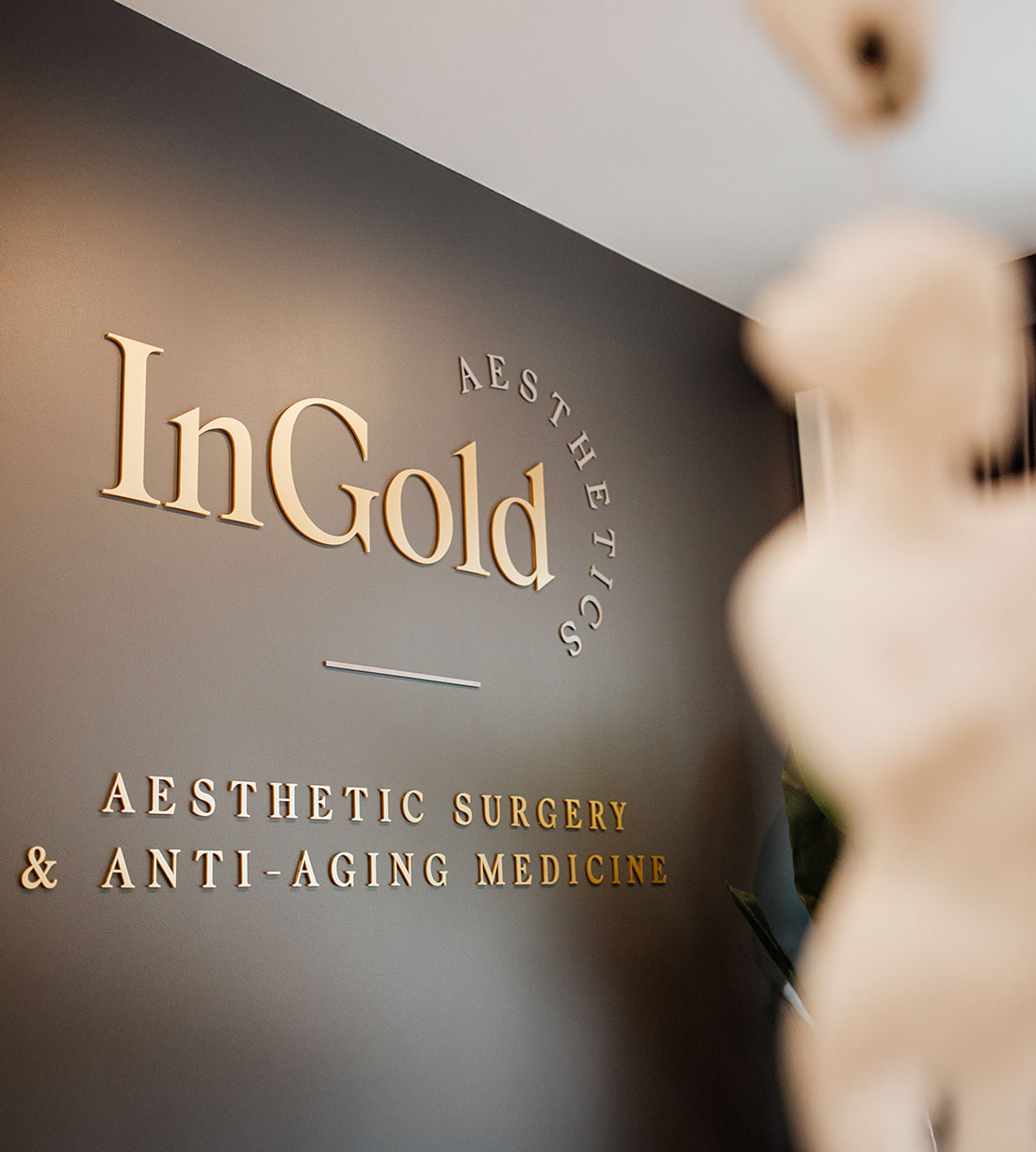 Ingold Aesthetic Surgery Offices Anti Aging Medicine Wall